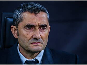 Barcelona sacked Valverde in a...